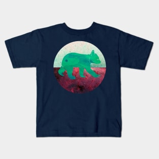 Watercolor Ursa Minor Kids T-Shirt